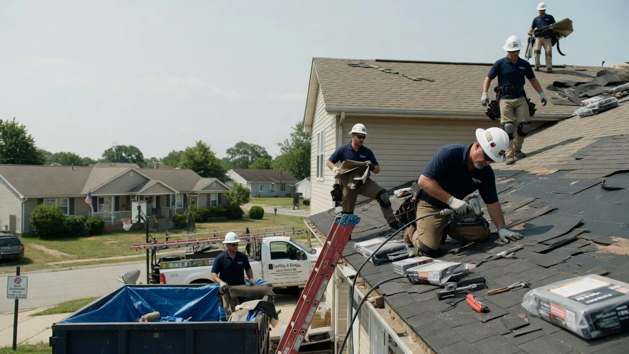 Roof Replacement in Gardiner, ME near me